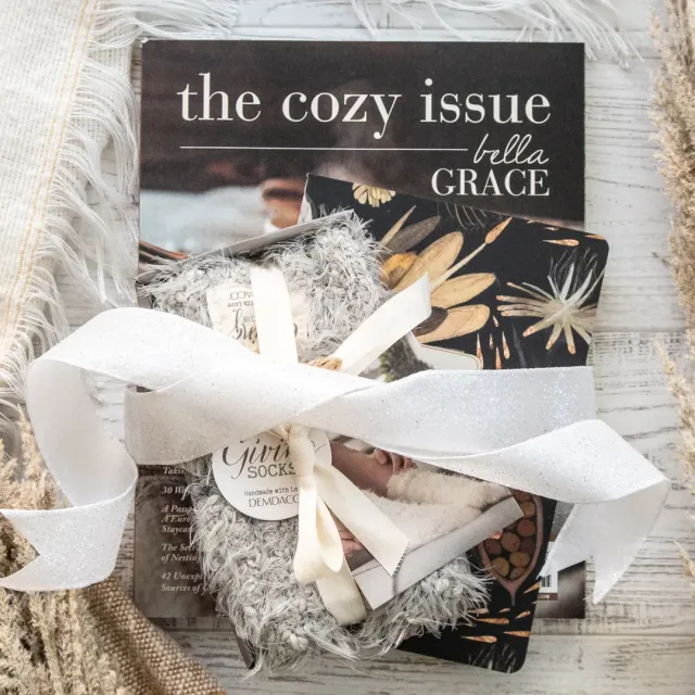 Stampington Passport to Cozy Living gavesett 3 deler