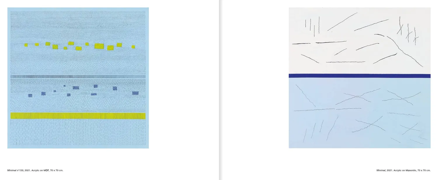 Apartamento Lucia Di Luciano Selected Works bok innbundet