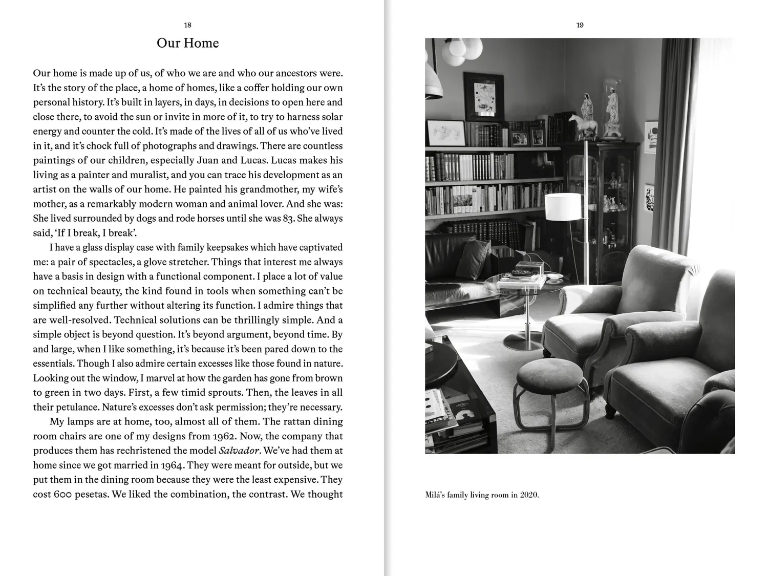 Apartamento Essential Miguel Milá bok designguide