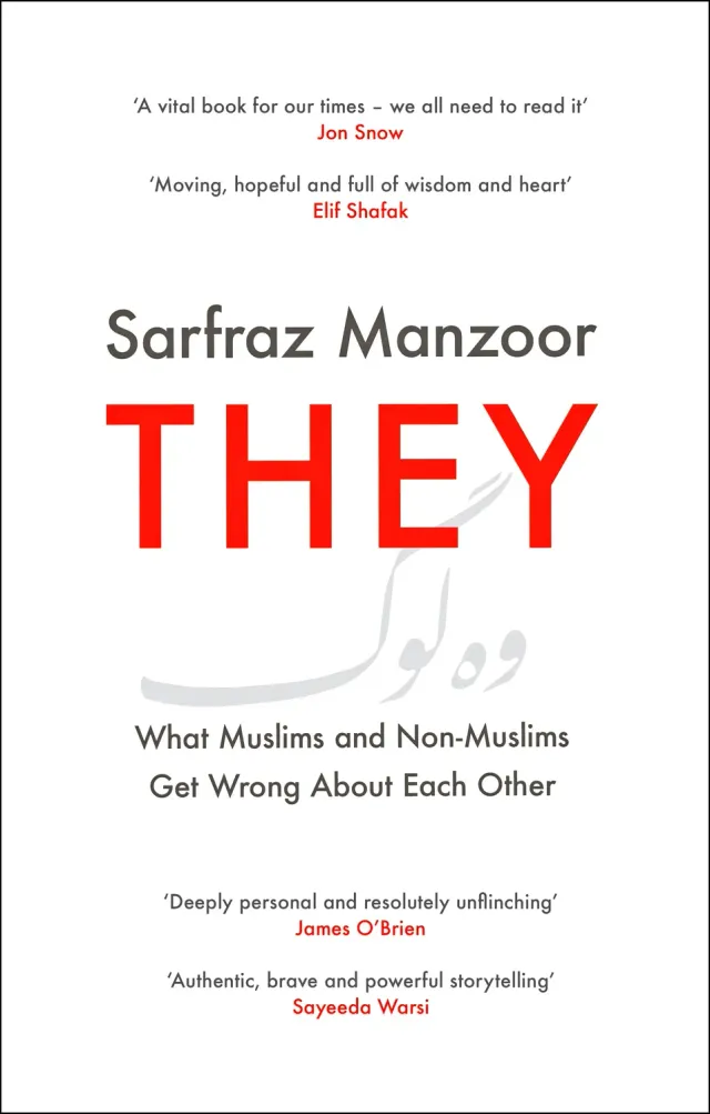 RadioTimes They Sarfraz Manzoor bok innbundet