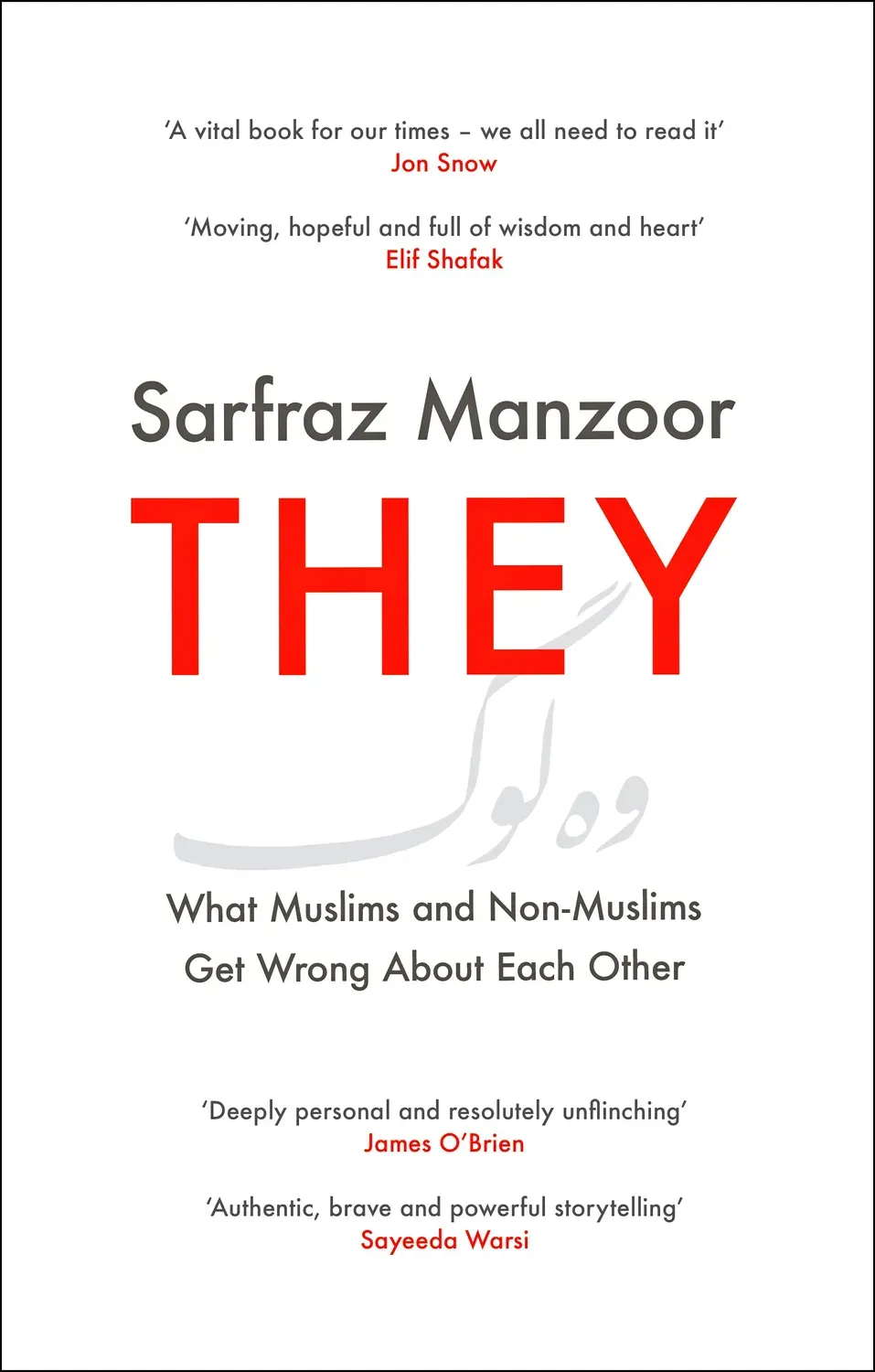 RadioTimes They Sarfraz Manzoor bok innbundet