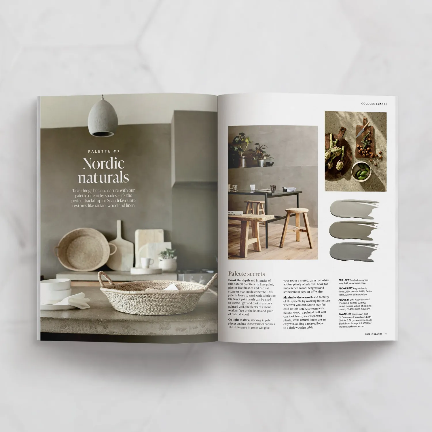 Simply Scandi Vol 3 Autumn 2021 papirblad hygge