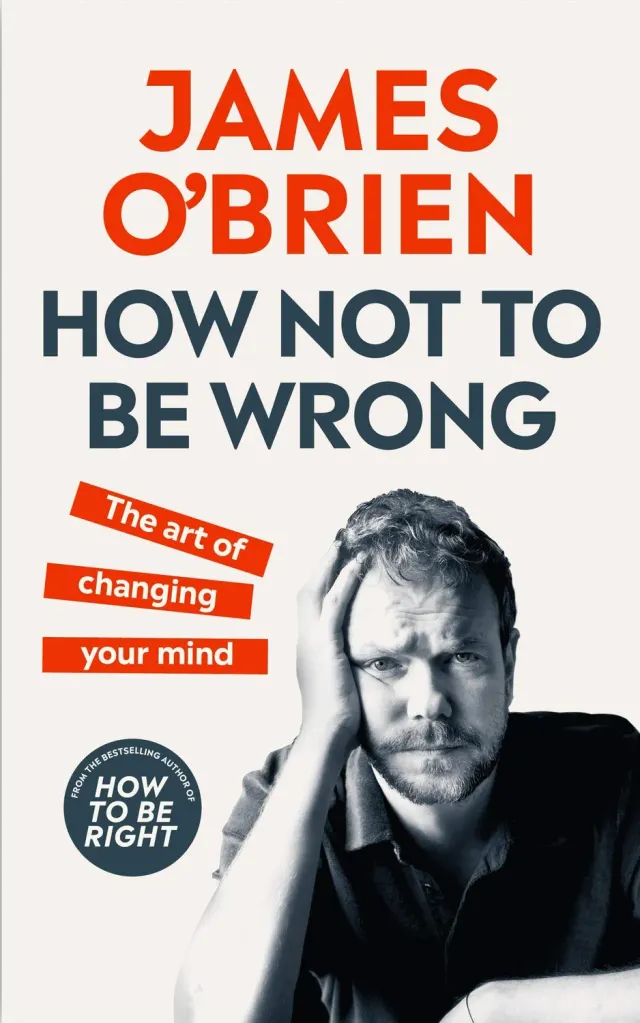 James O'Brien How Not To Be Wrong bok innbundet meninger