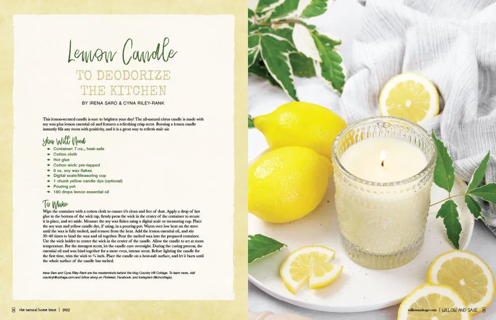 Stampington Willow and Sage Natural Home Volume 3 blad digital