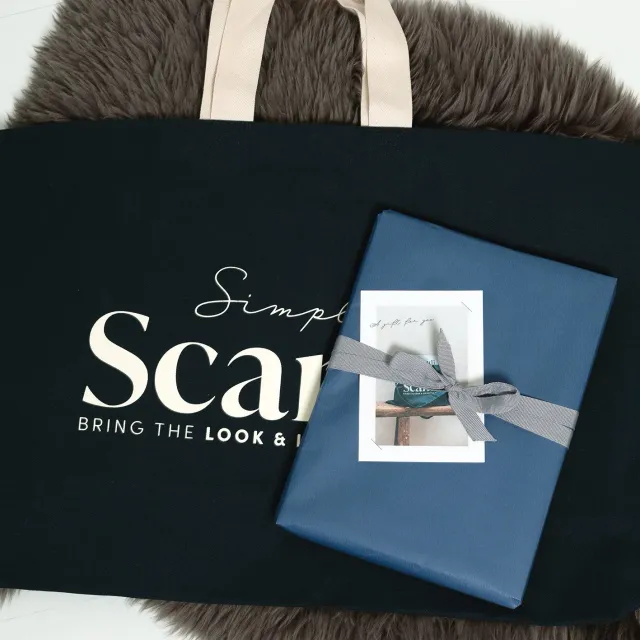 Simply Scandi 4 nummer gaveabonnement + tote bag