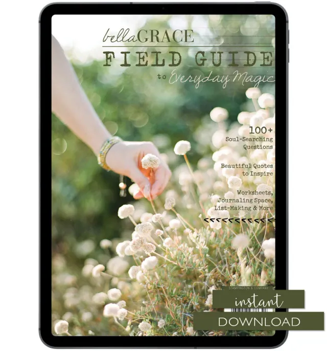 Stampington Field Guide to Everyday Magic 6 e-blad PDF