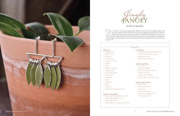 Stampington Belle Armoire Jewelry Summer 2019 blad