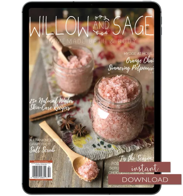 Stampington Willow and Sage Winter 2021 blad pdf