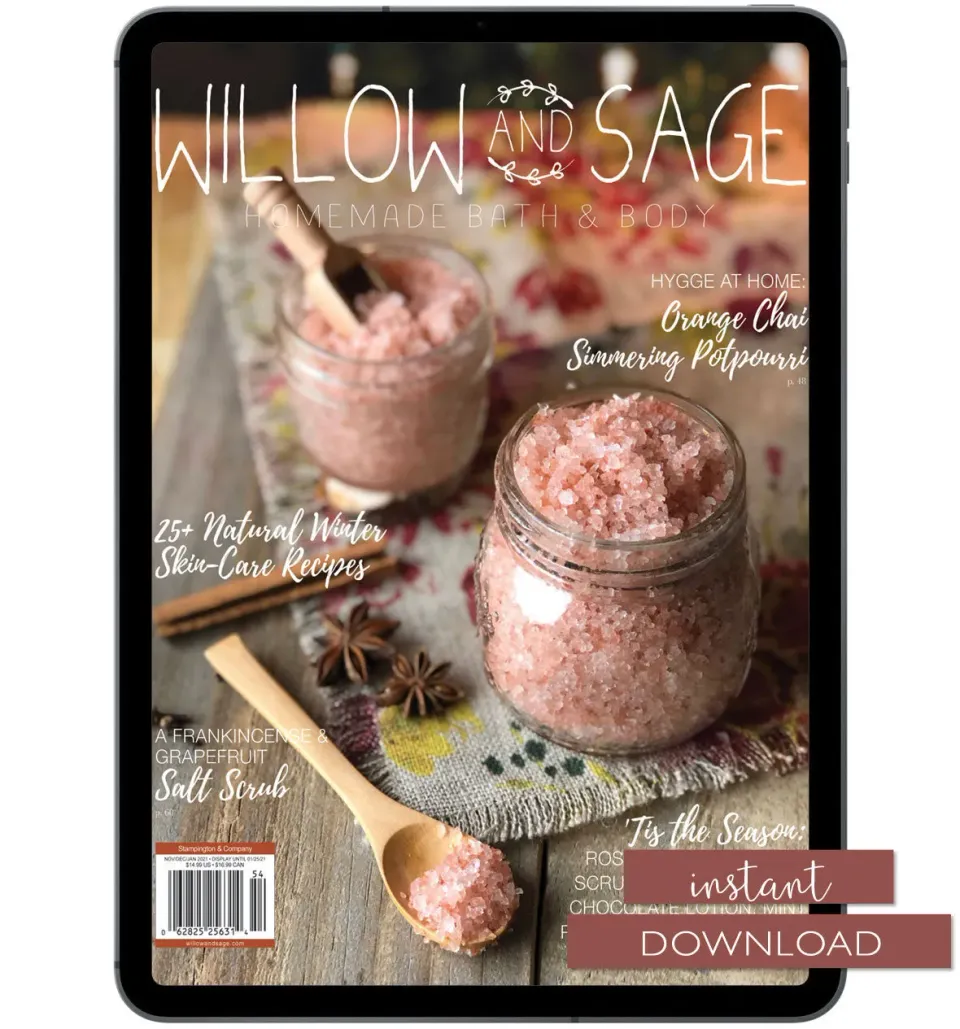 Stampington Willow and Sage Winter 2021 blad pdf
