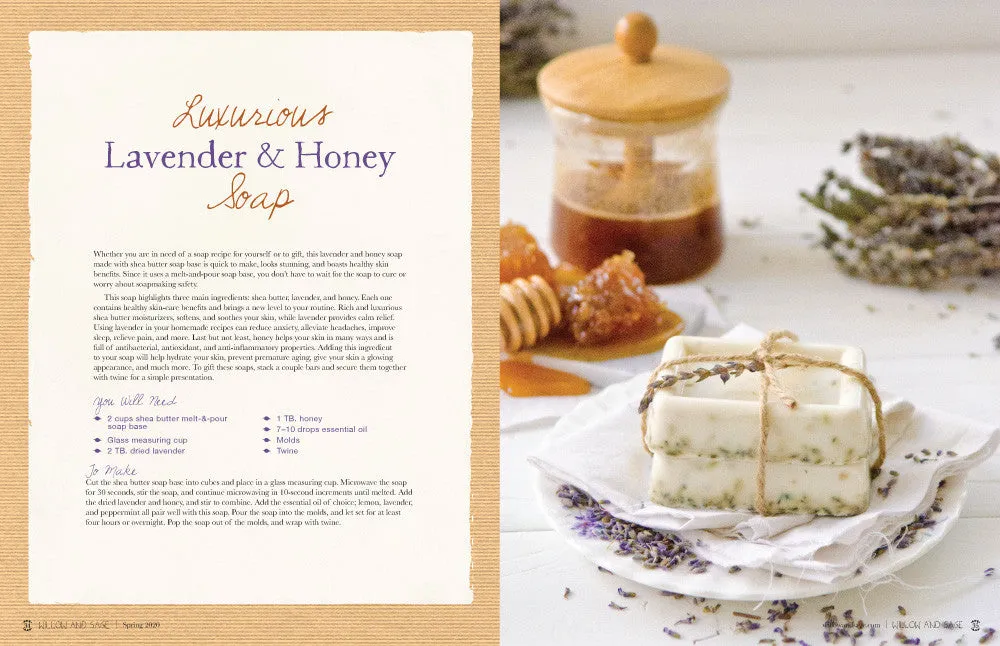 Stampington Willow and Sage Summer 2020 e-blad PDF