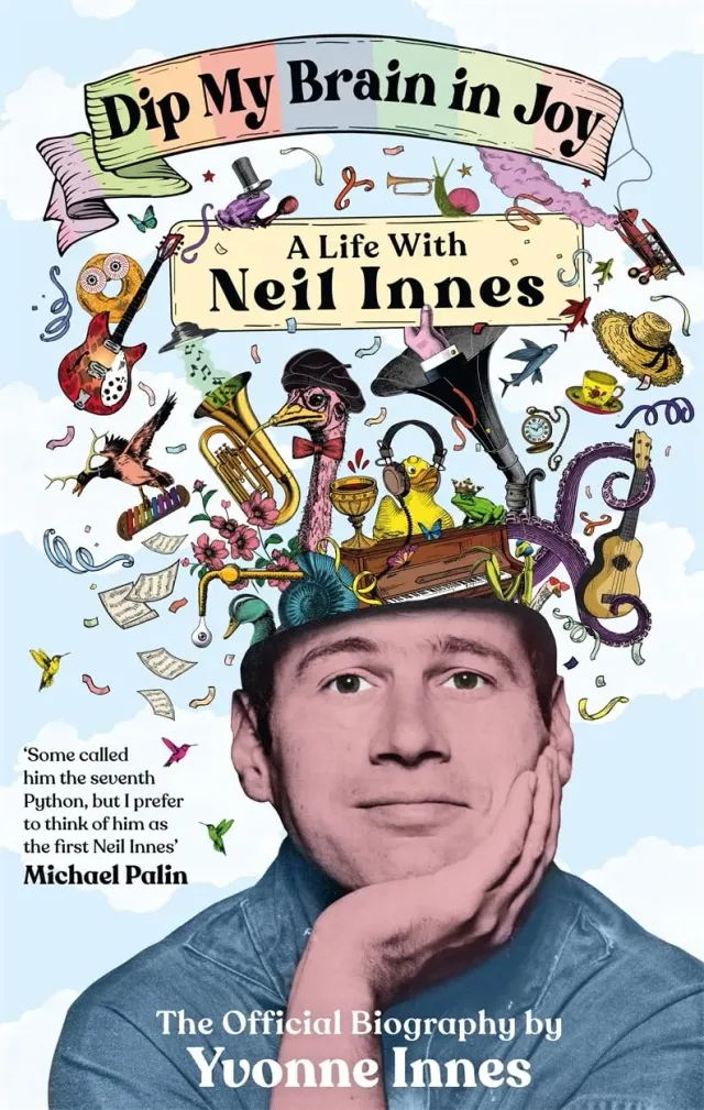 RadioTimes Dip My Brain in Joy bok Neil Innes biografi