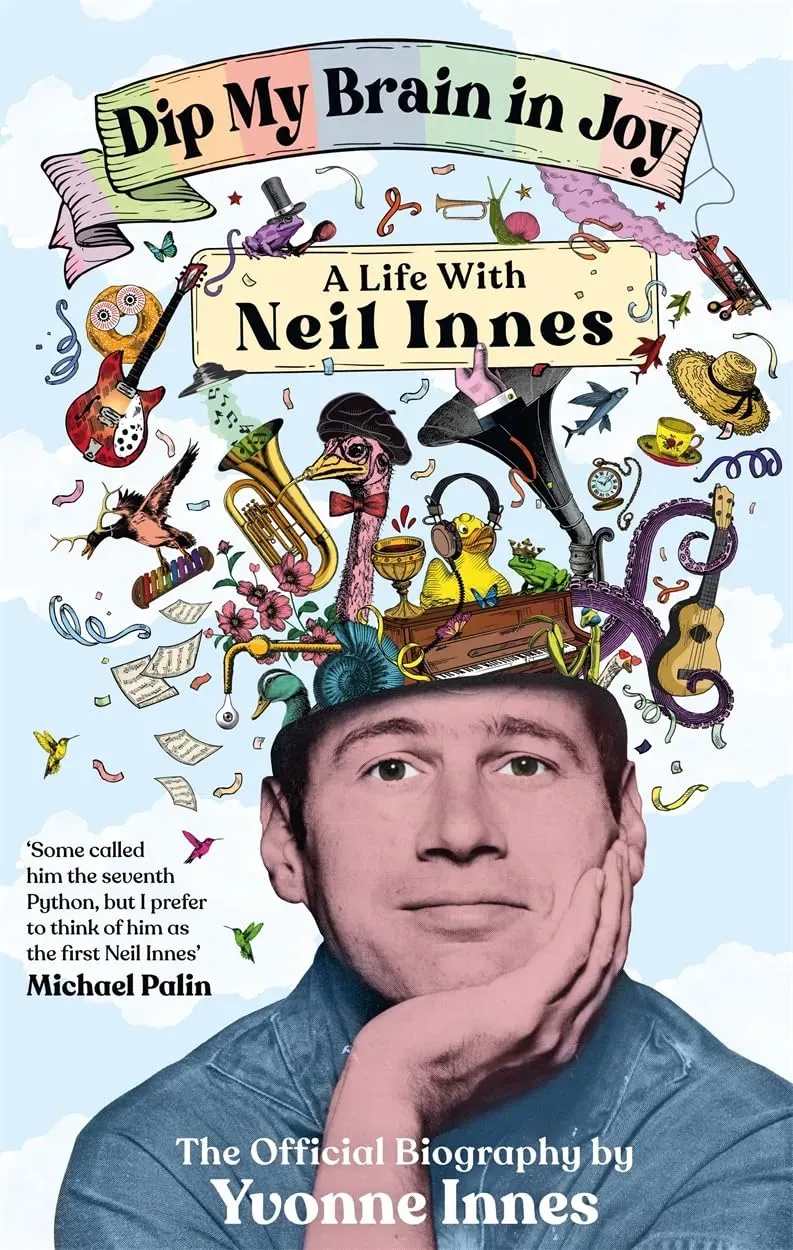 RadioTimes Dip My Brain in Joy bok Neil Innes biografi