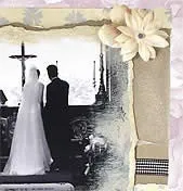 Stampington Somerset Wedding 2005 Volume 1 blad bryllup