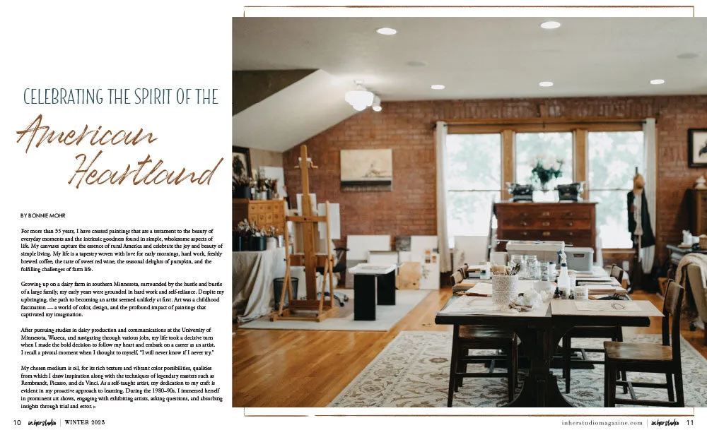 Stampington In Her Studio Winter 2025 bladet nedlasting 160 sider