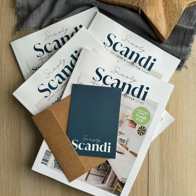 Simply Scandi årsabonnement Vol 23-26 4 nummer
