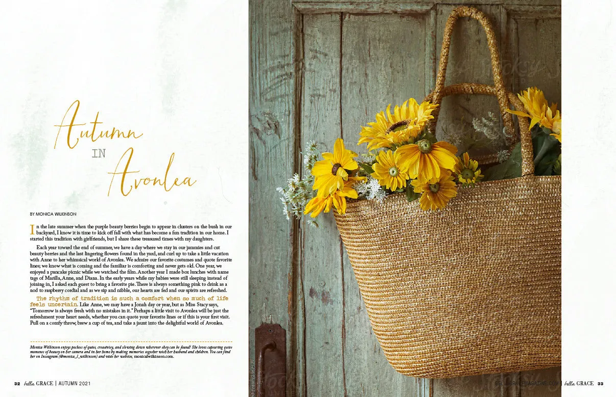 Stampington Bella Grace Issue 29 nedlasting høst