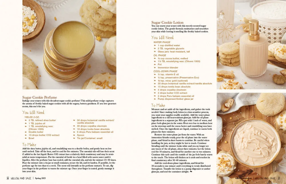 Stampington Willow and Sage Spring 2023 PDF-nedlasting pleie