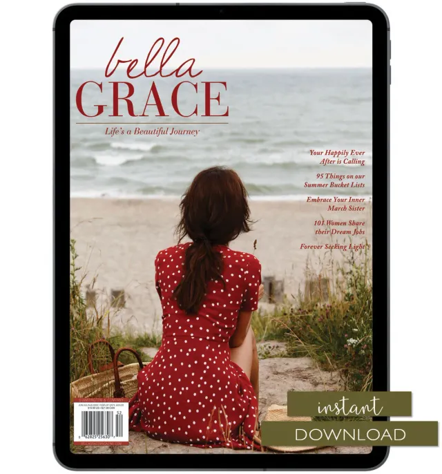 Stampington Bella Grace Issue 24 digitalt blad PDF