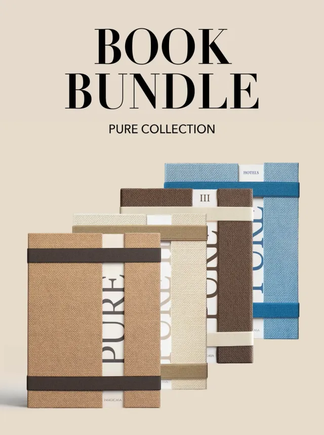 Imagicasa PURE bokbundle 4 bøker samleutgave