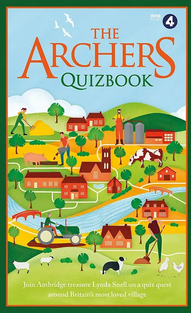 The Archers Quizbook quizbok Ambridge