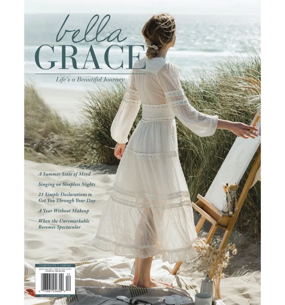 Stampington Bella Grace 28 blad 160 sider