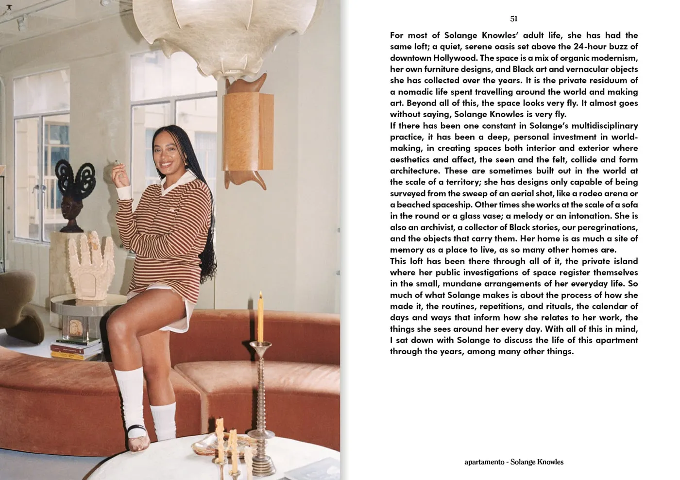 Apartamento Magazine Issue 30 blad – interiørblad