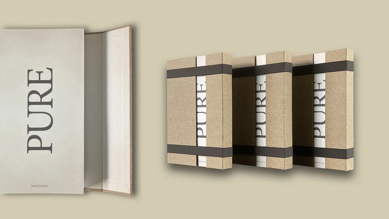 Imagicasa PURE samlebok interiørbok engelsk 336 sider