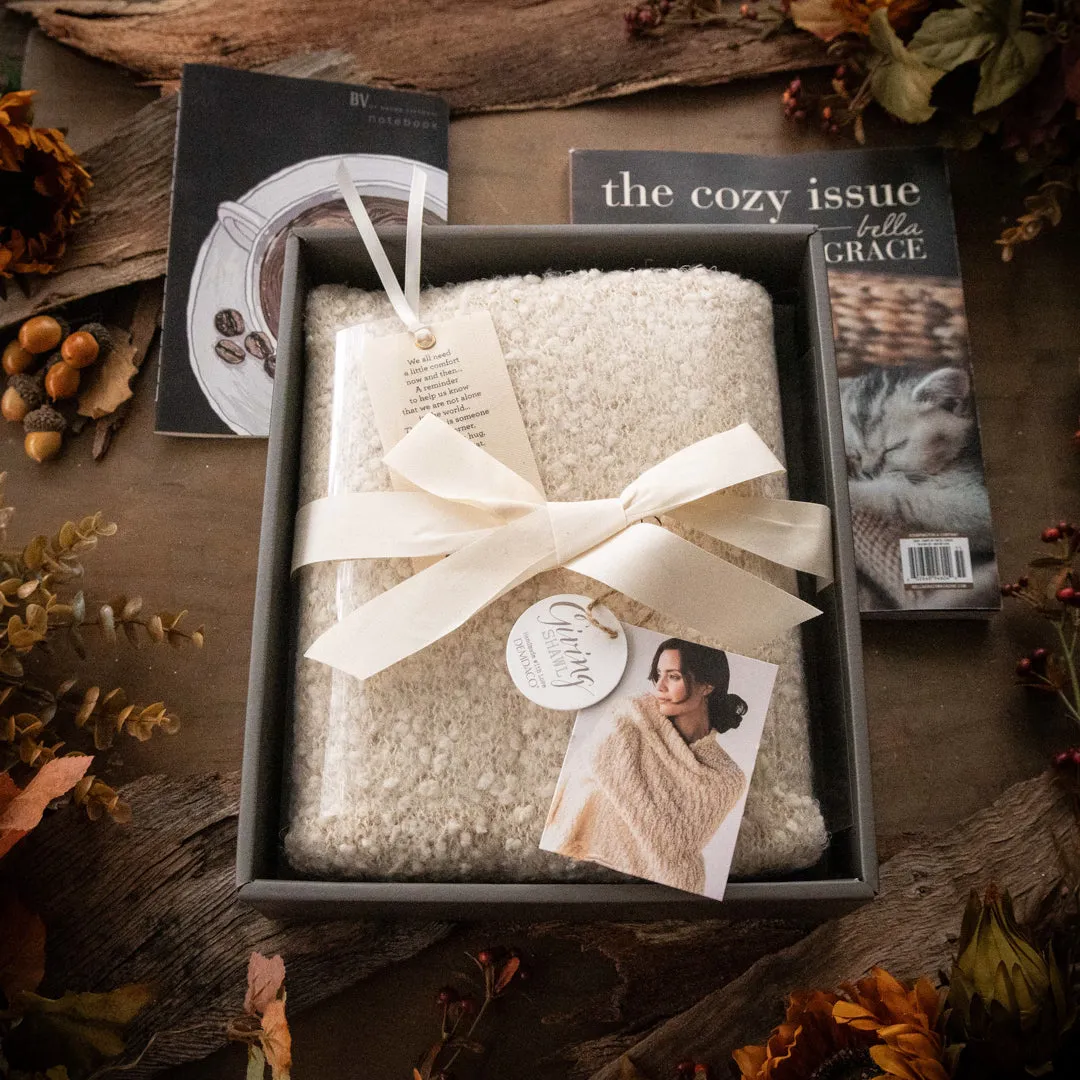 Stampington Bella Grace Comfort Cappuccinos gavesett kos