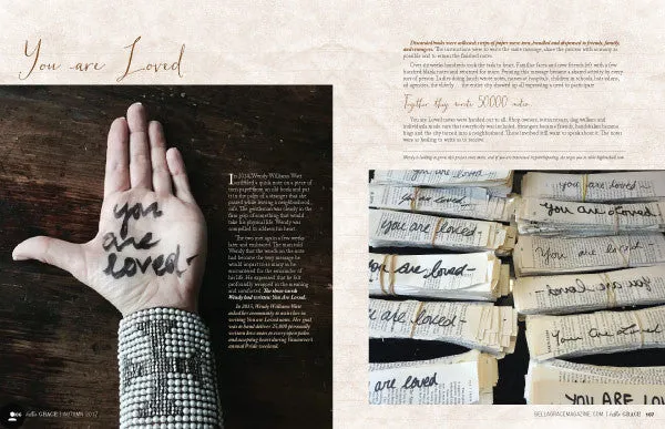 Stampington Bella Grace Issue 13 blad PDF høstnummer hverdagsglede