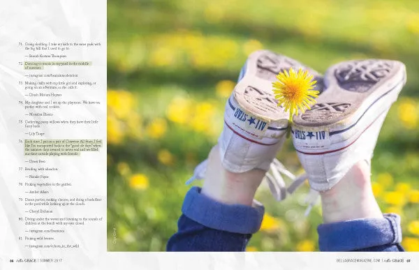 Stampington Bella Grace Issue 12 blad PDF sommerutgave