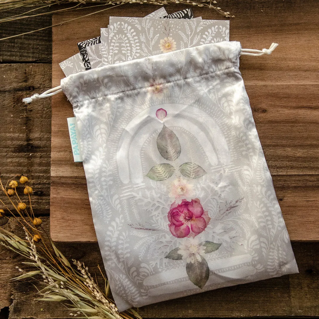 Papaya Altar Lace postkortsett 6 kort gavepose