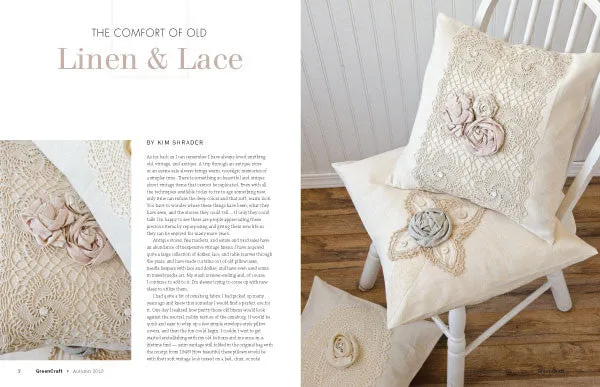 Stampington GreenCraft Autumn 2018 blad PDF gjenbruk