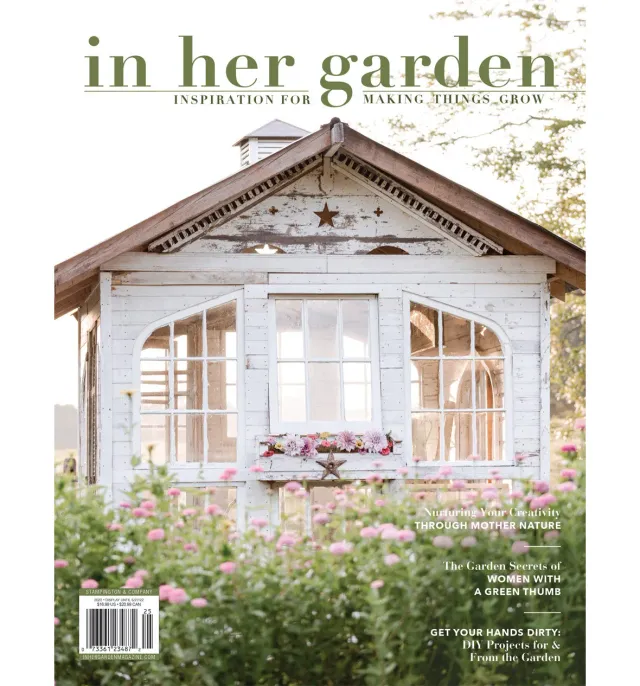 Stampington In Her Garden Volume 1 blad digital utgave