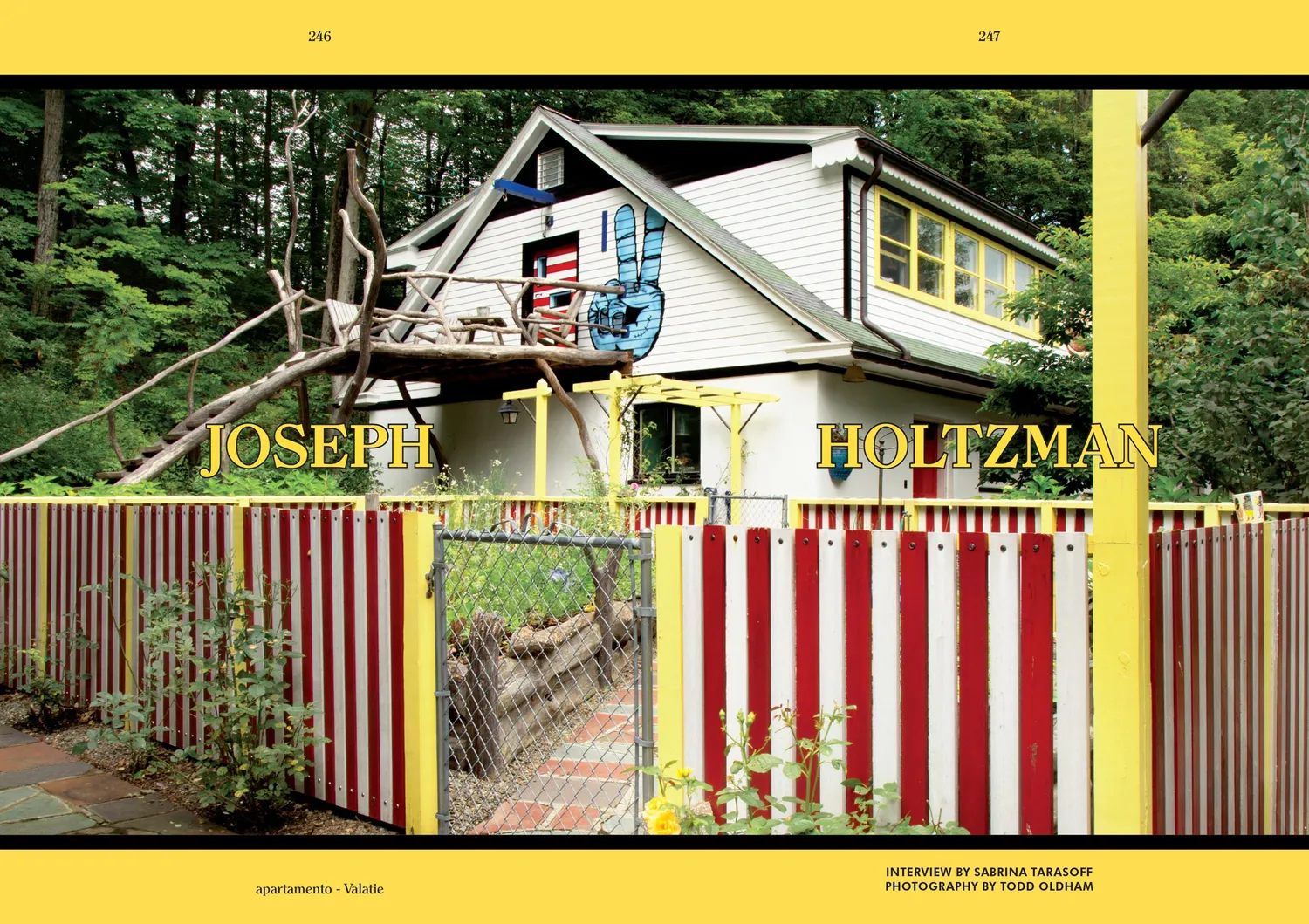 Apartamento Magazine Issue 20 blad – interiørblad