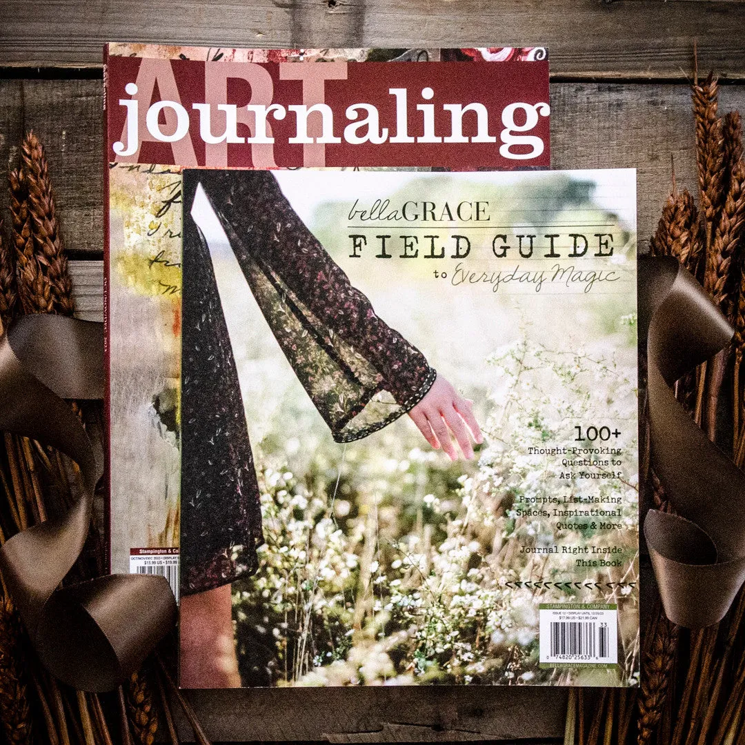 Stampington Art Journaling bundle blad 2-pakning kreativ