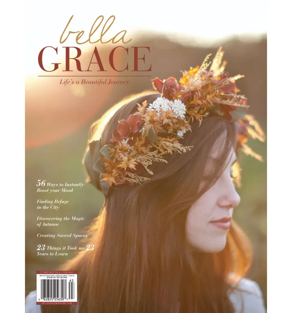 Stampington Bella Grace Issue 9 blad digital utgave