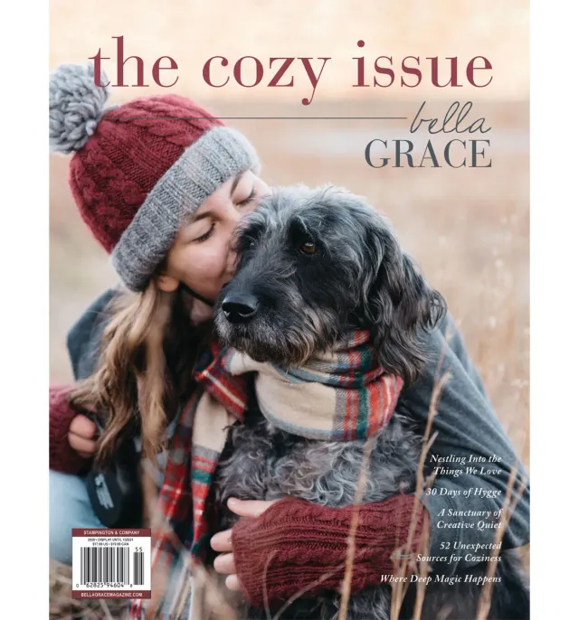Stampington The Cozy Issue Volume 3 blad digital kosenummer