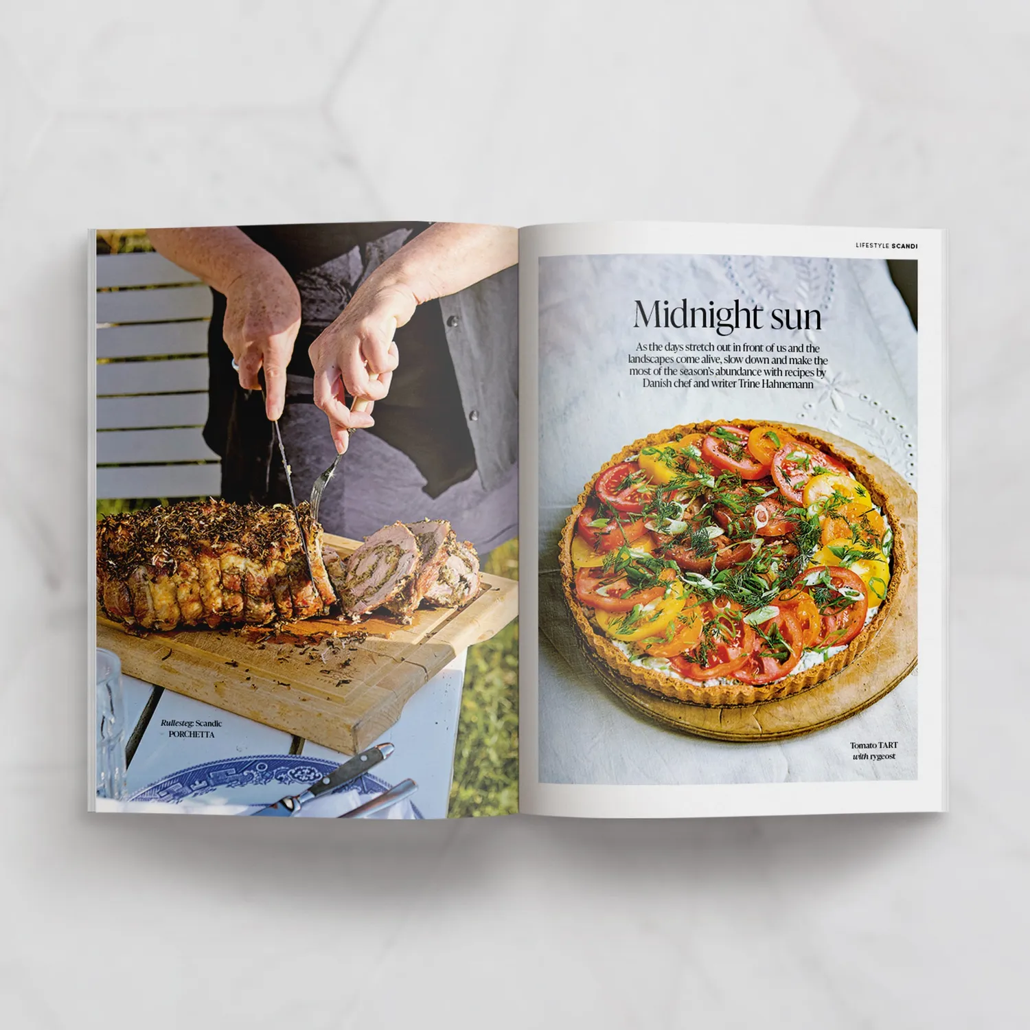 Simply Scandi Vol 22 Summer 2026 blad sommernummer