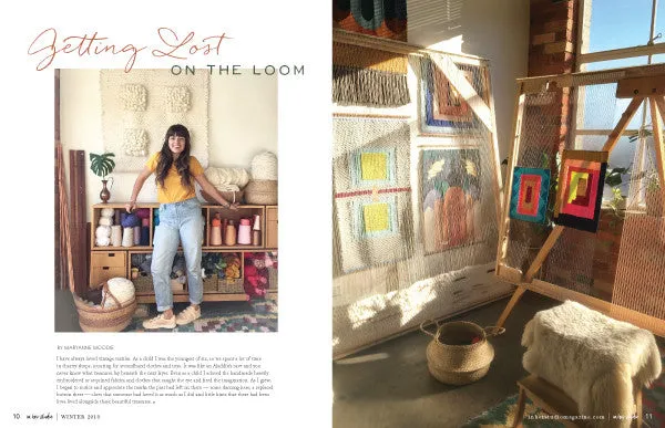 Stampington In Her Studio Winter 2019 blad digital