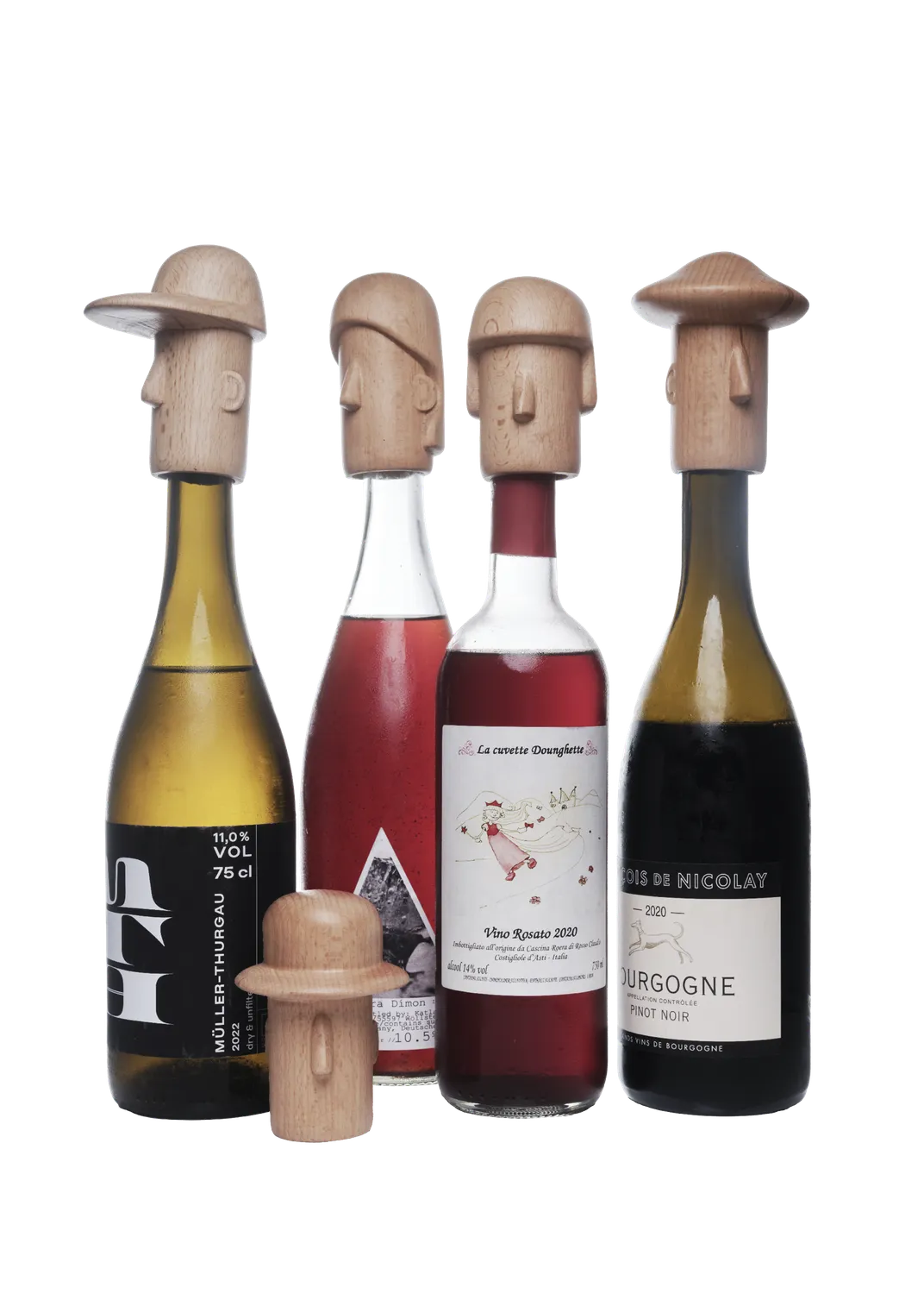 Apartamento Klas Ernflo Wine Stopper Buddy vinpropp design