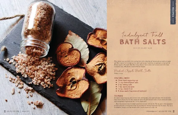 Willow and Sage Autumn 2017 blad pdf-utgave høst