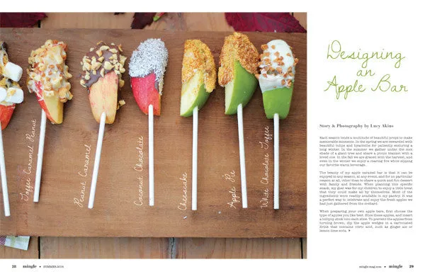 Stampington Mingle Summer 2014 blad selskap