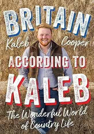 RadioTimes Britain According to Kaleb Cooper bok innbundet humor