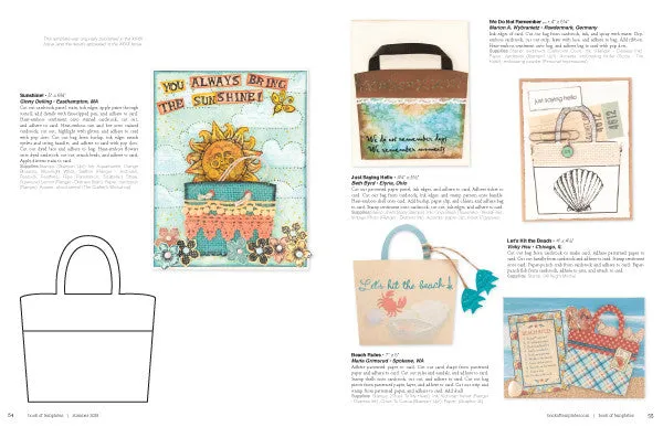 Stampington Book of Templates Premier Issue blad pdf-nedlasting