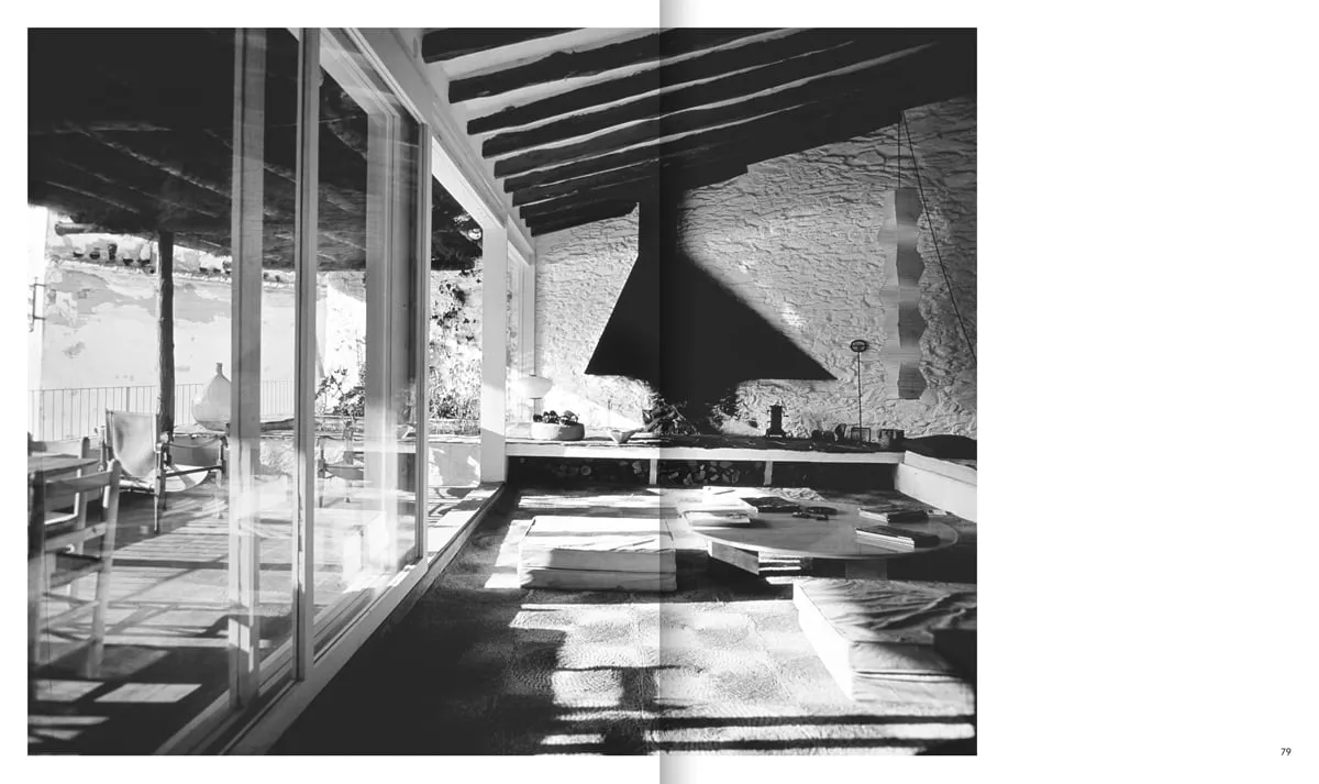 Apartamento Cadaqués 1955-71 bok moderne arkitektur