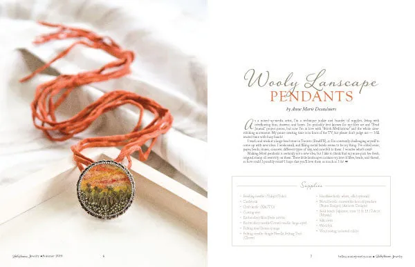 Stampington Belle Armoire Jewelry Summer 2019 blad