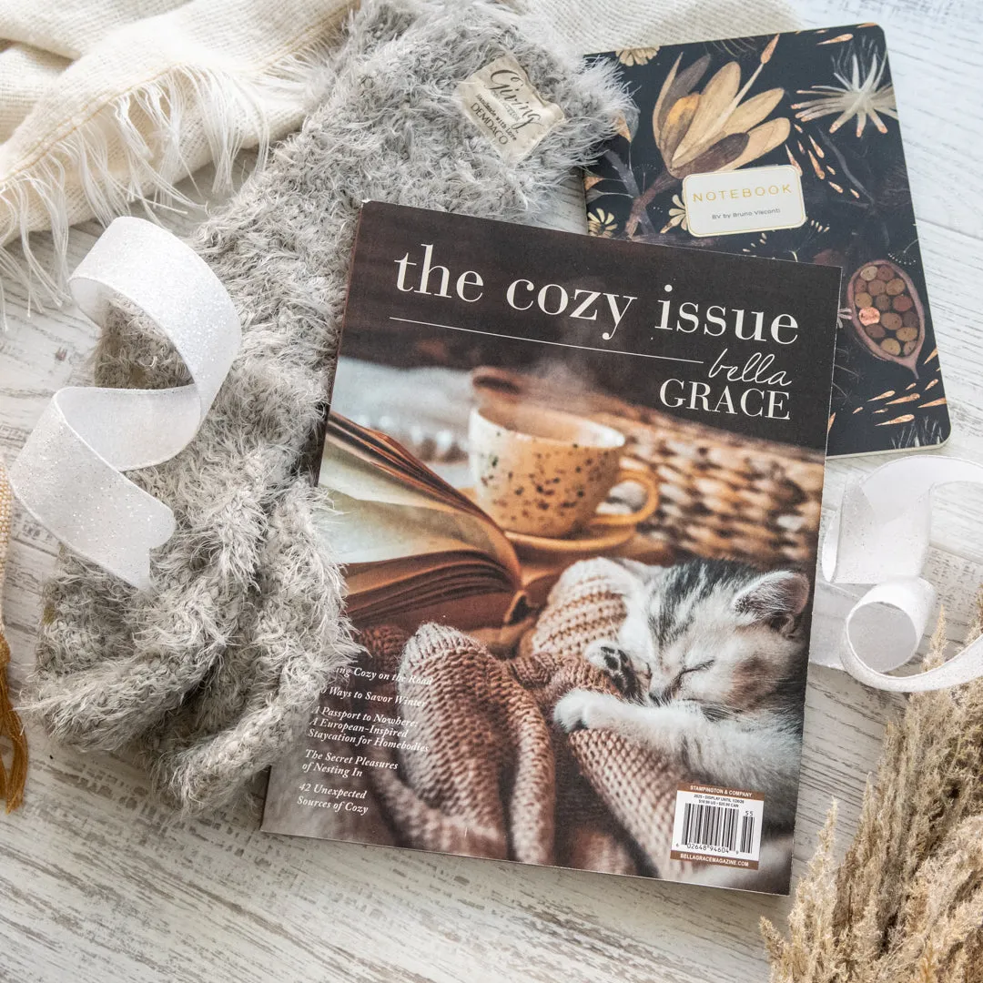Stampington Passport to Cozy Living gavesett 3 deler