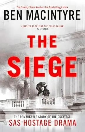 RadioTimes The Siege bok Ben Macintyre historie
