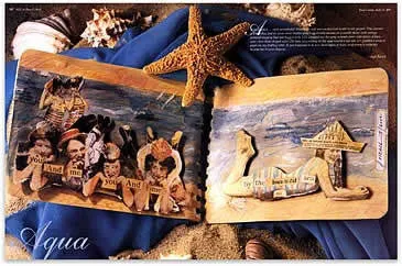Stampington True Colors bok art journaling fargejournaler