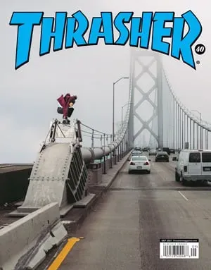 Thrasher blad september 2021 jubileumsnummer